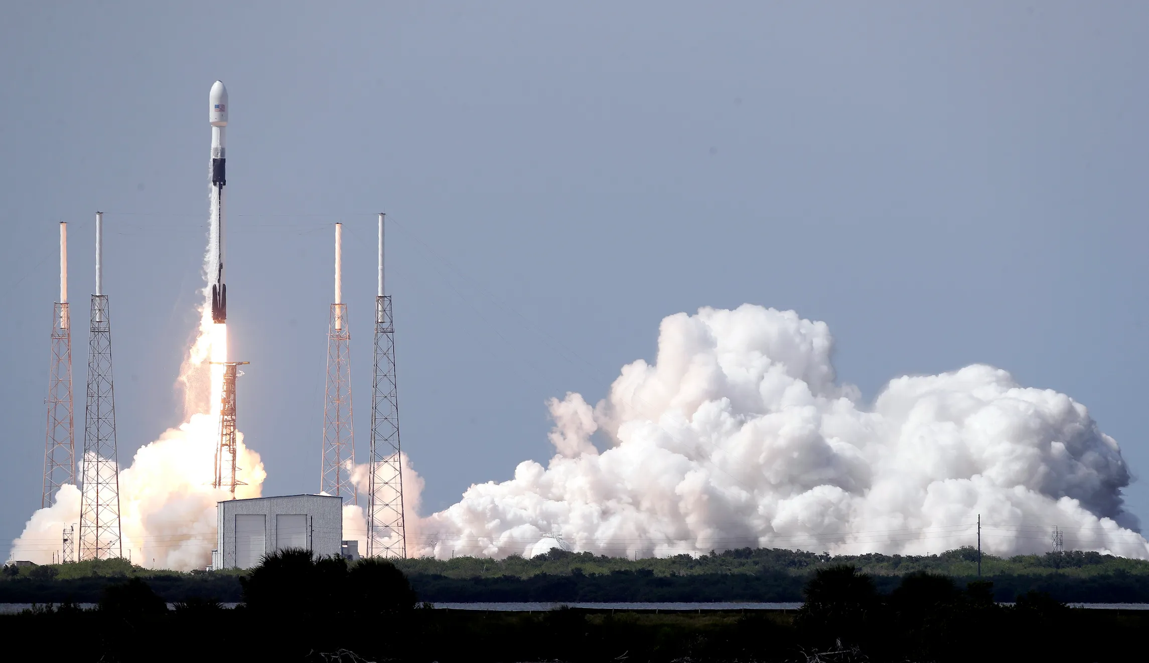 WATCH LIVE: SpaceX and NASA launch historic rocket to space
