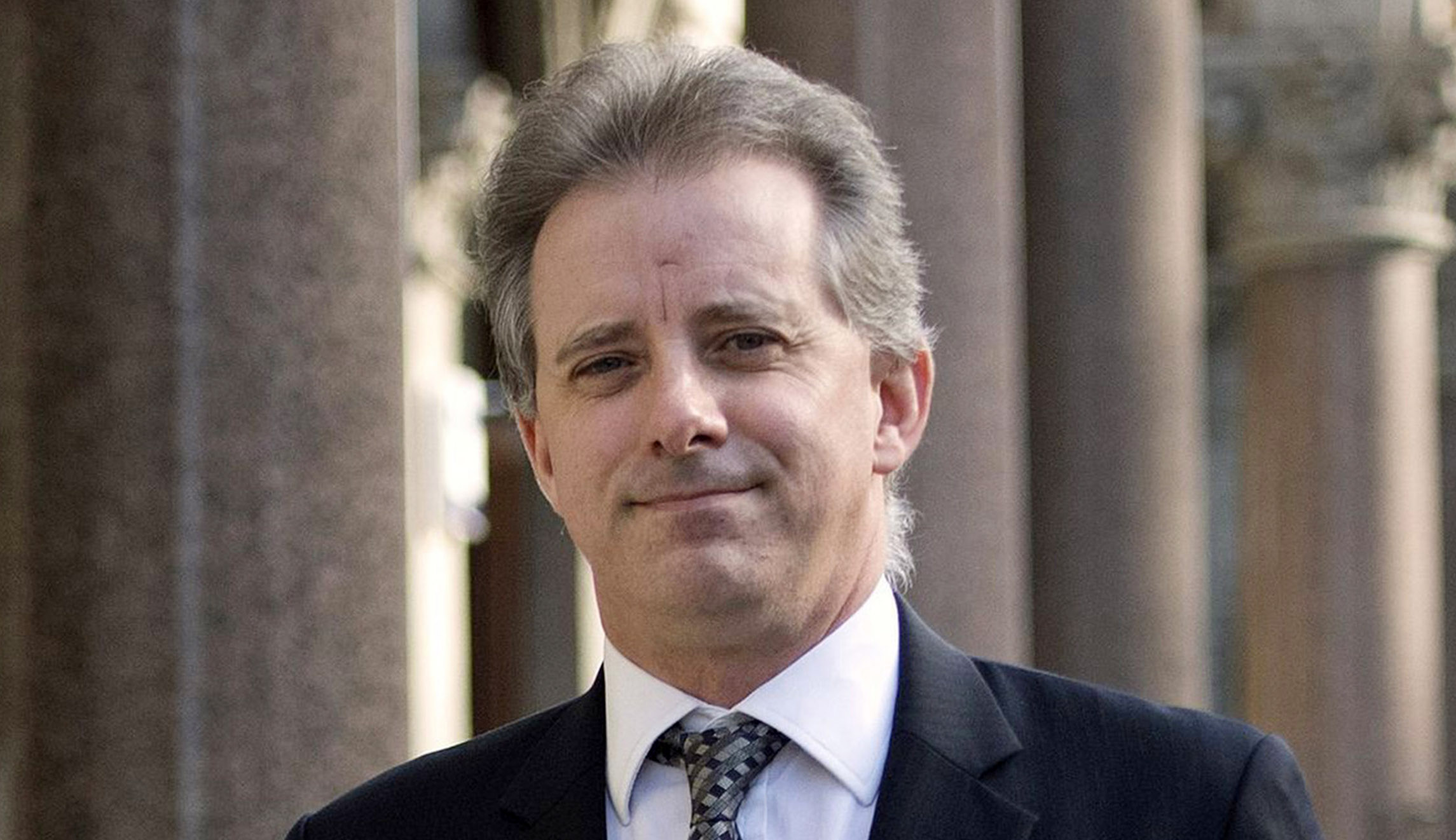 ‘False claims’: Christopher Steele stands by dossier after Trump attacks