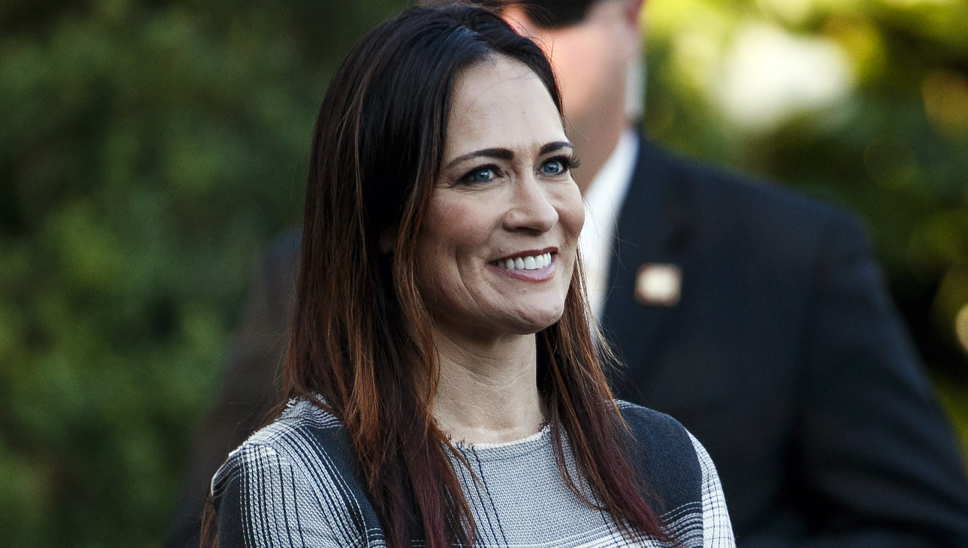 Welcome to the main stage, Stephanie Grisham