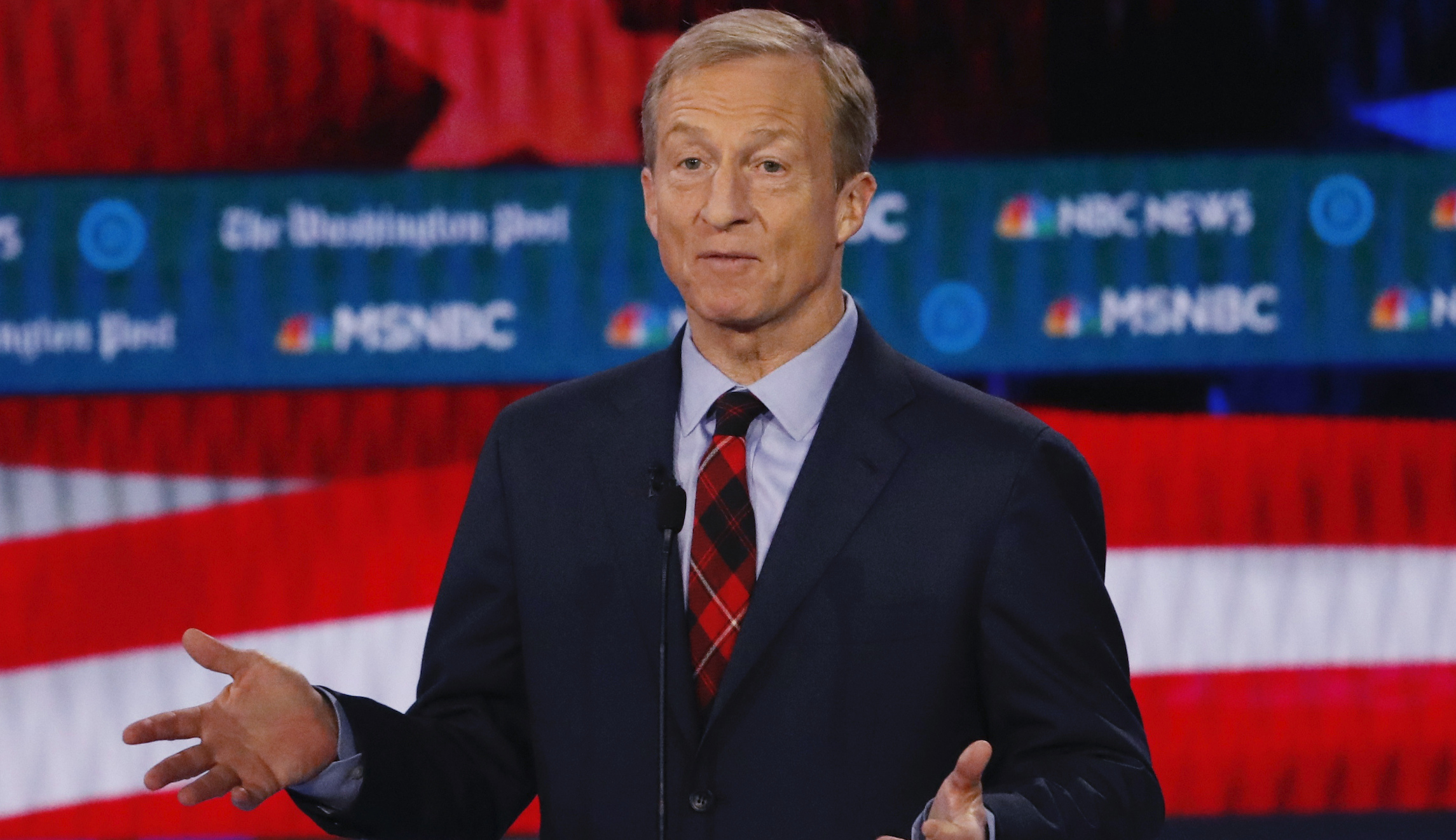 Tom Steyer drops out. So should everyone wanting to stop Bernie Sanders