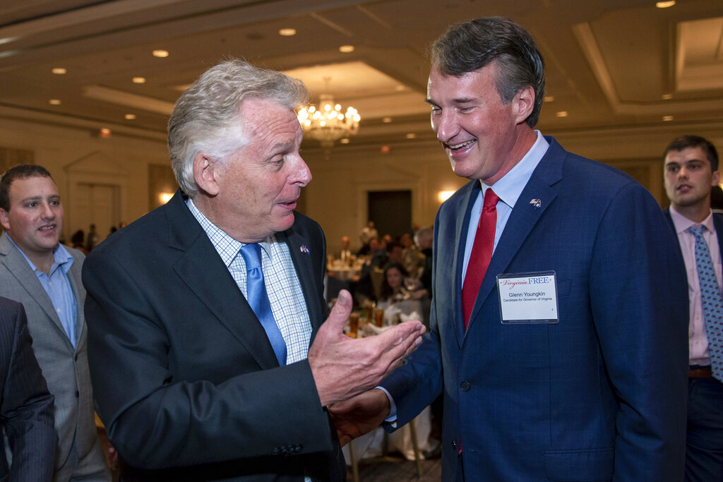 Virginia governor’s debate: How McAuliffe and Youngkin stack up