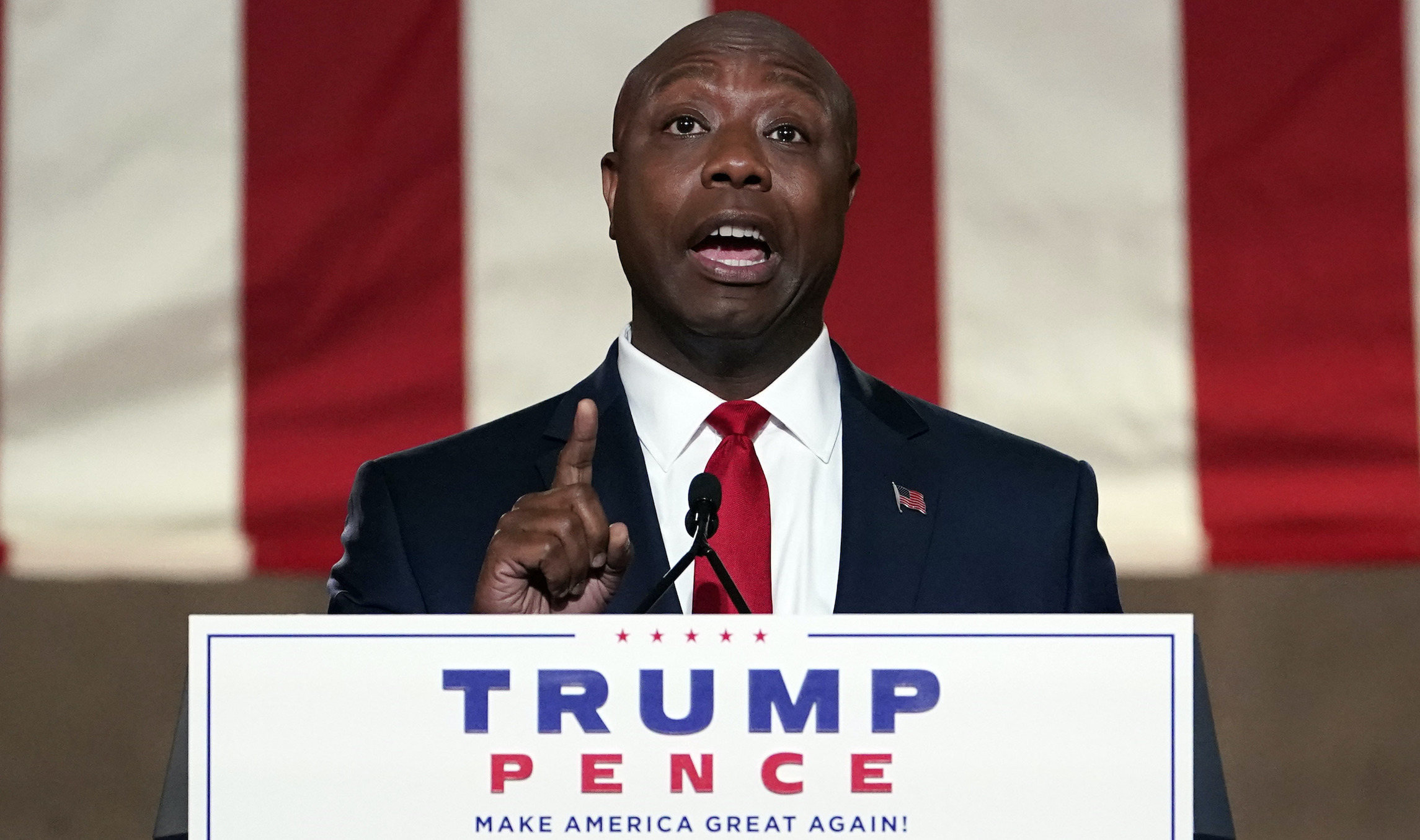 Joe Biden and Tim Scott encapsulate the classical Right-Left divide