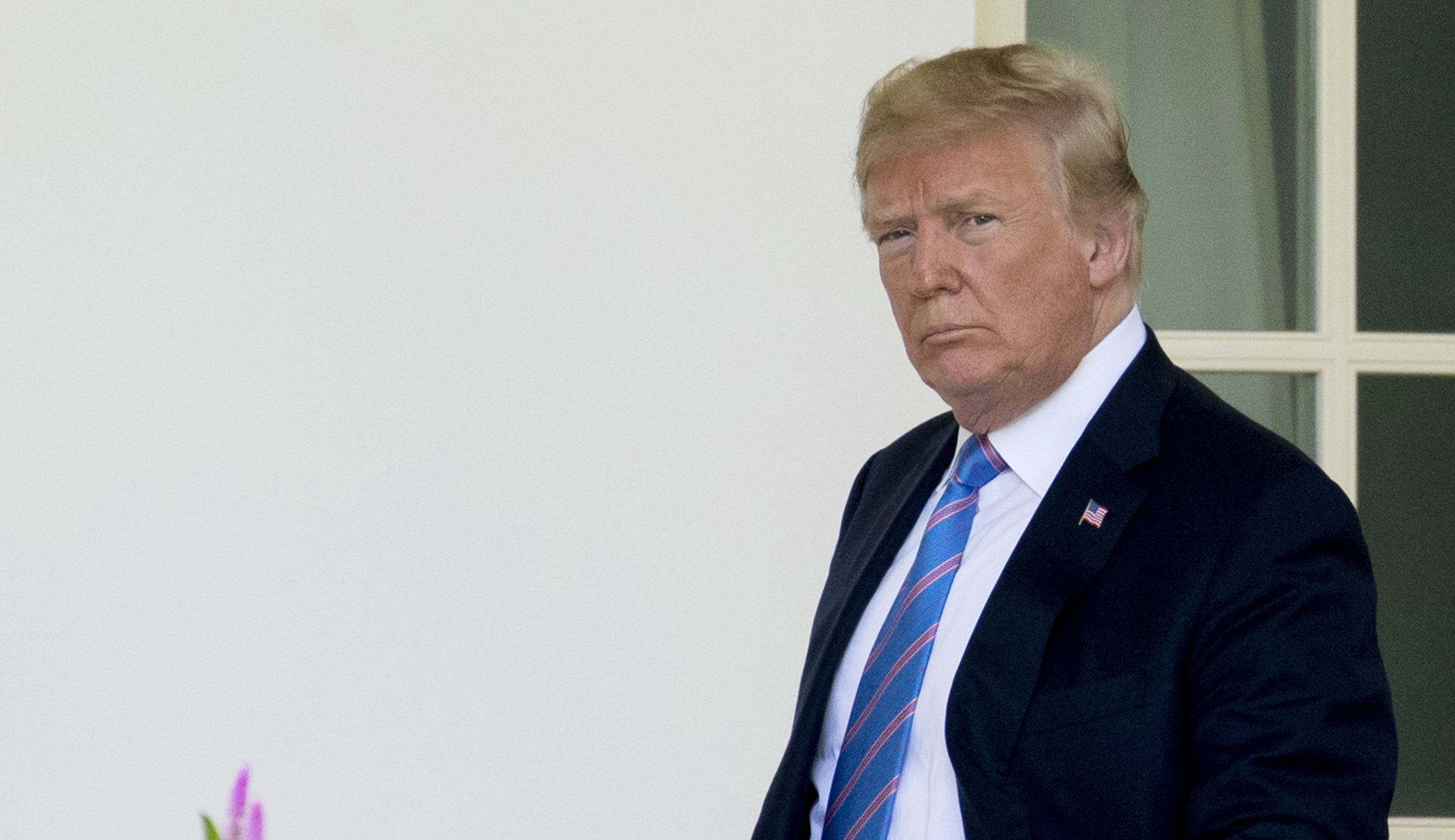 ‘Tariff Man’ Trump rides again