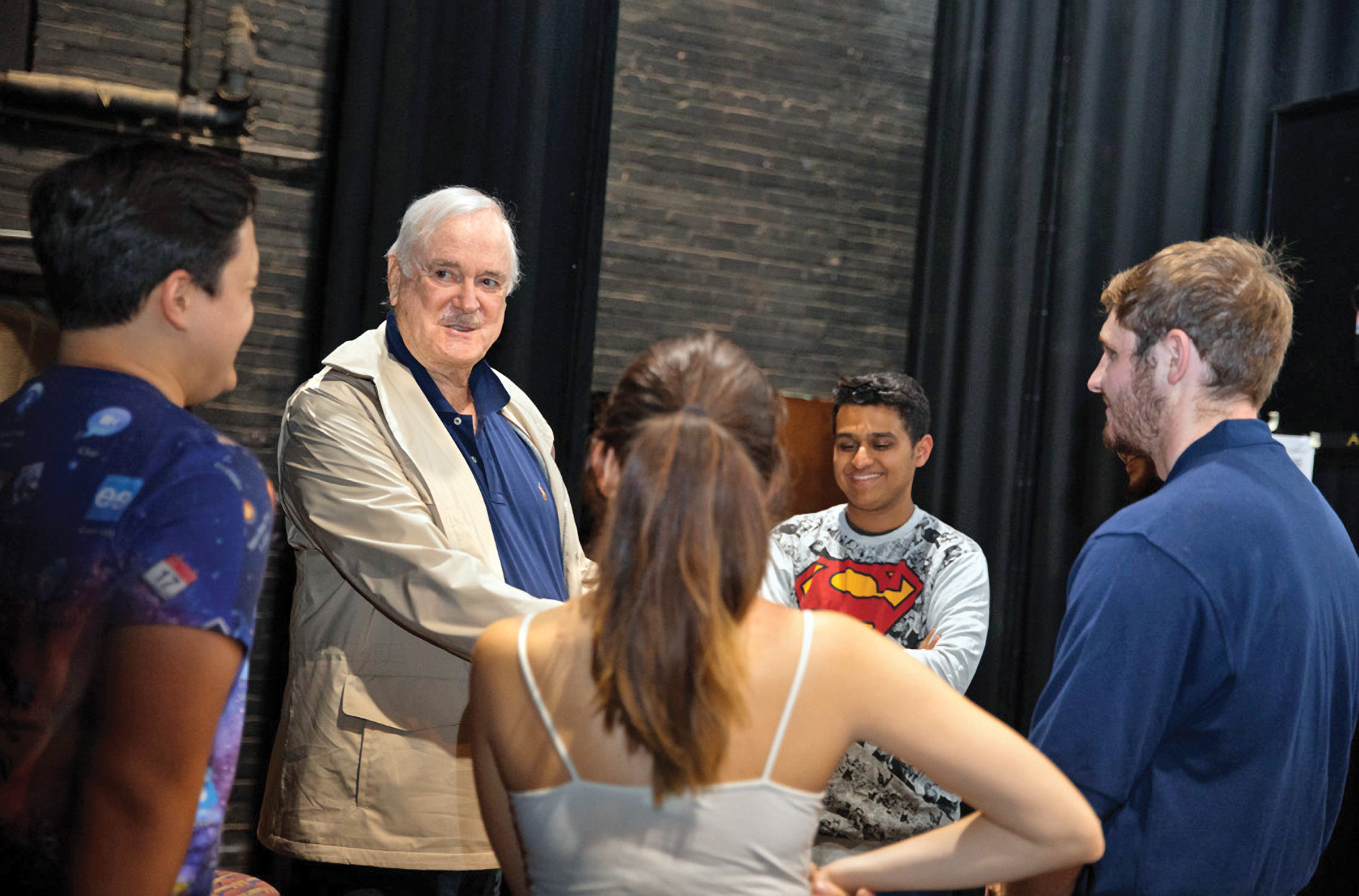 Cleese’s Classes
