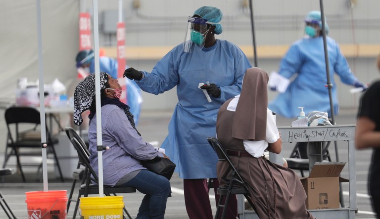US closes in on 5M reported coronavirus cases