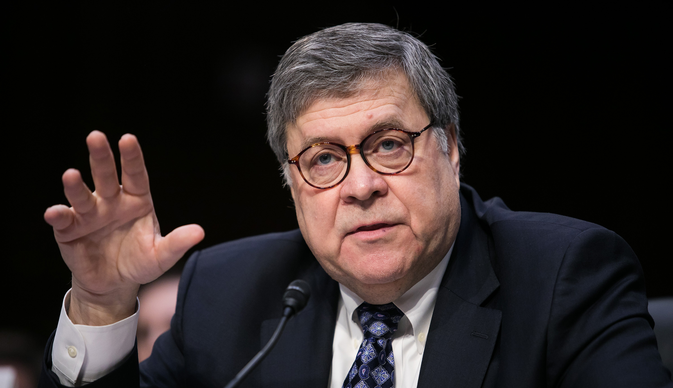 Barr to discuss executive privilege, interactions with White House at presser