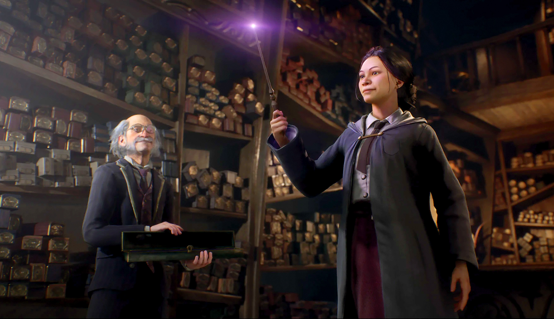 Hogwarts hysteria
