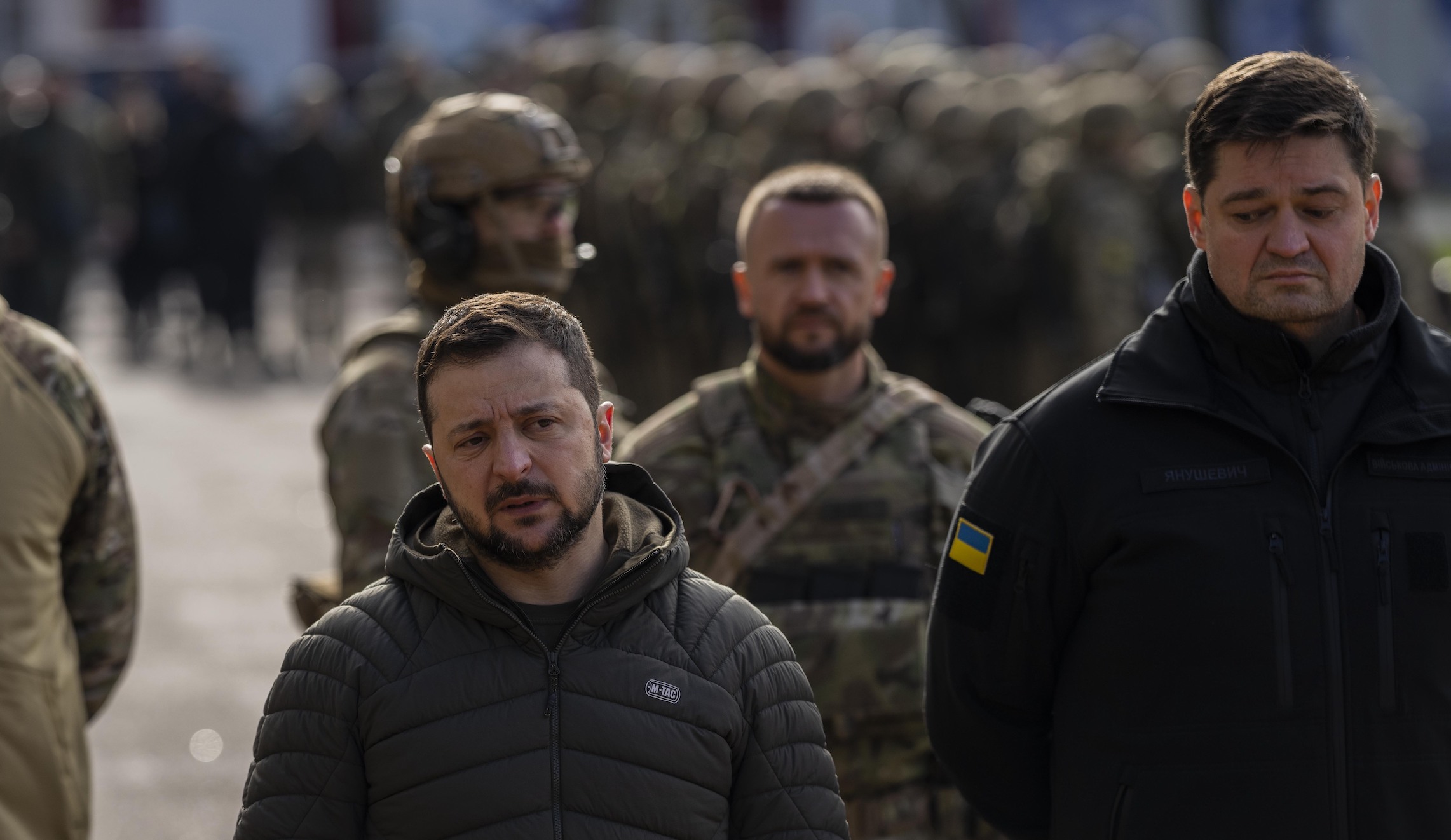 Timeline of Russia’s yearlong war in Ukraine