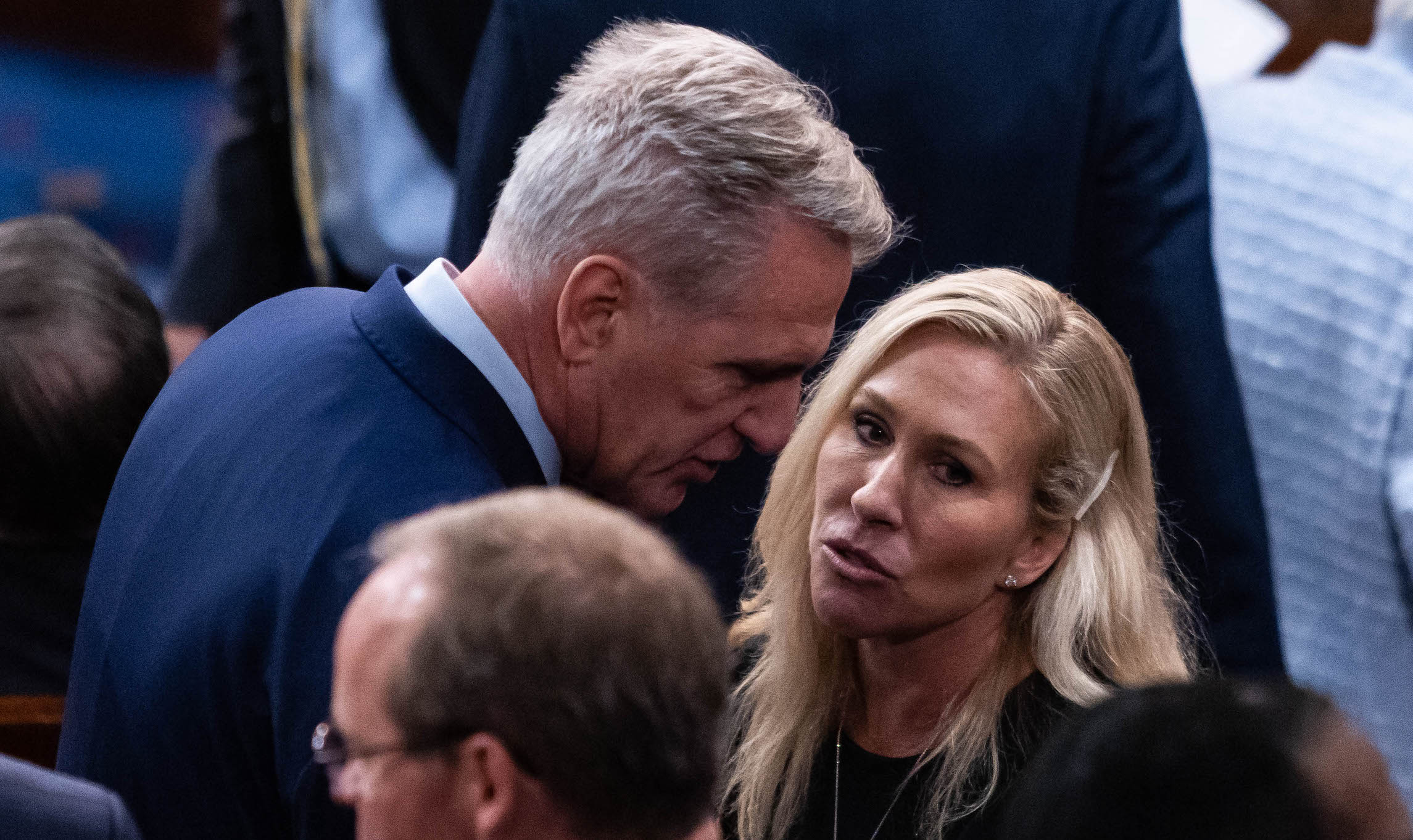 House speaker vote becomes slogfest after McCarthy fails to win on third ballot