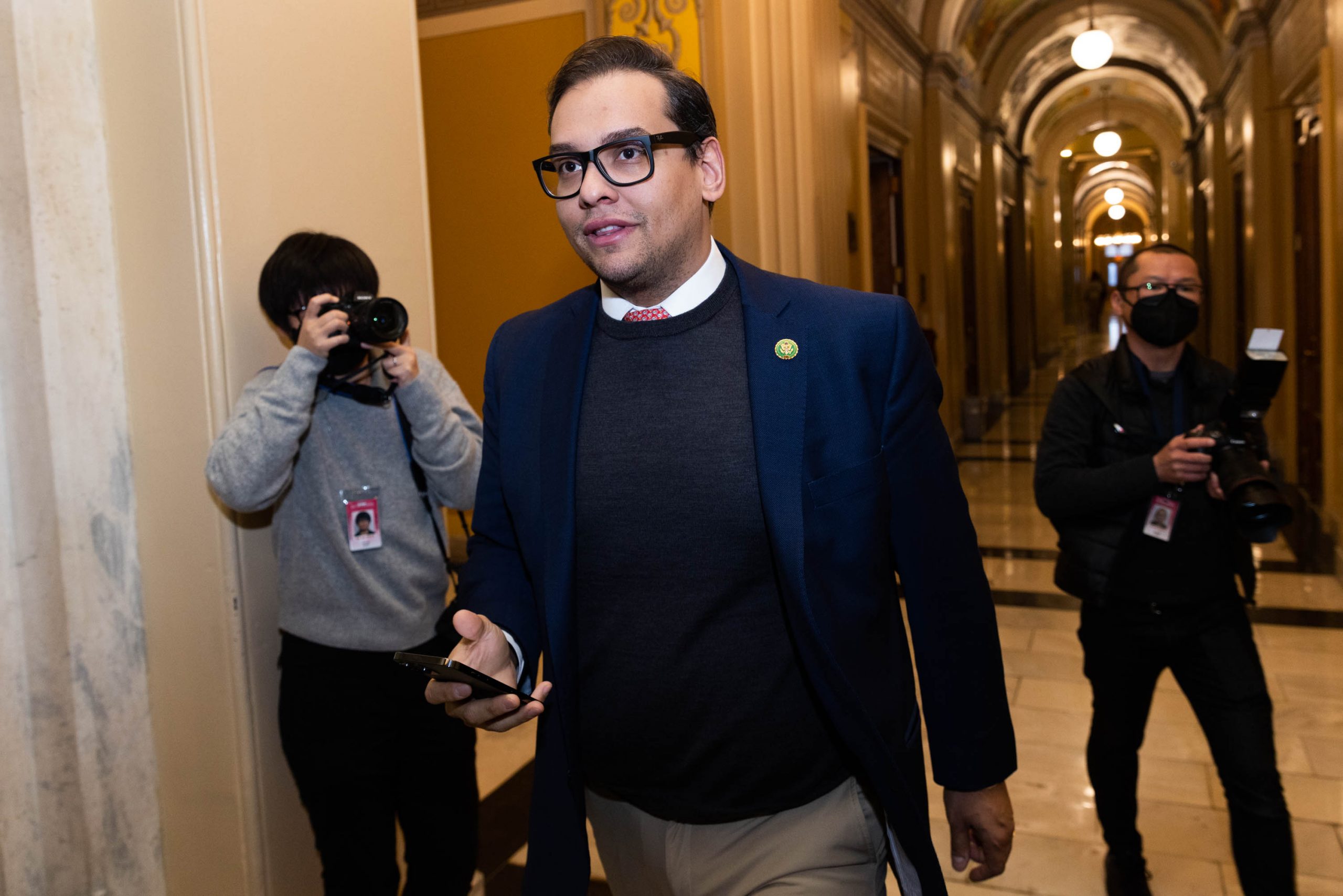 McCarthy says he was ‘always’ skeptical of George Santos resume
