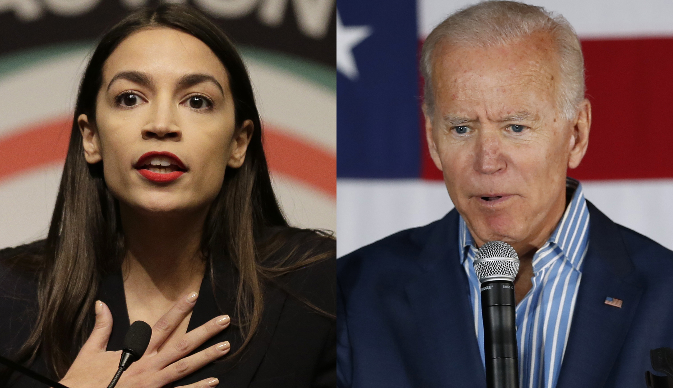 Biden teams up with AOC for climate task force