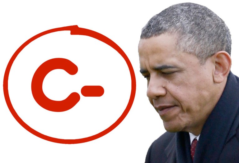 Zogby Report Card: Pollster urges public to let Obama ‘do his job,’ avoid ‘potshots’