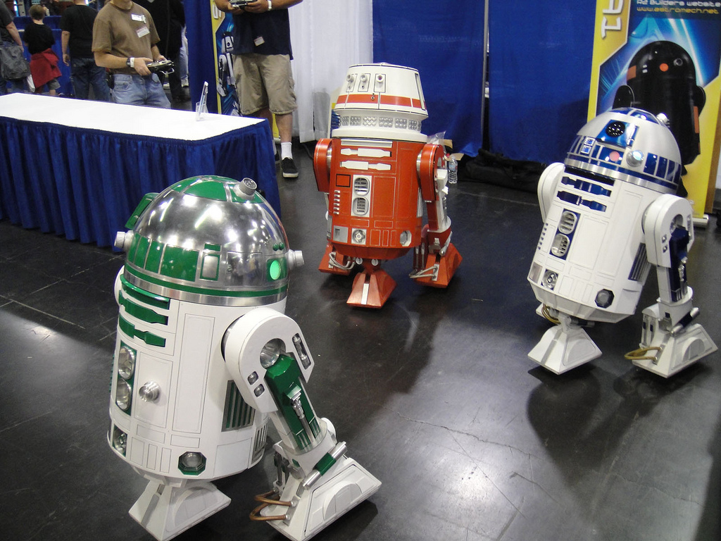 Are Droids Slaves?