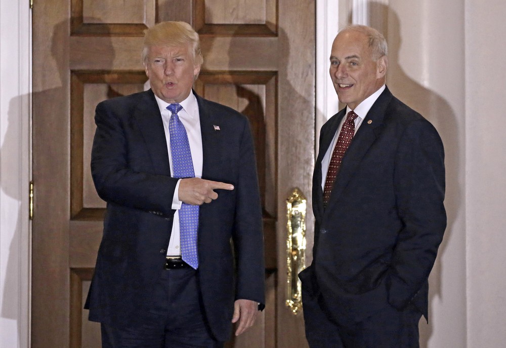 The Trump Shakeup
