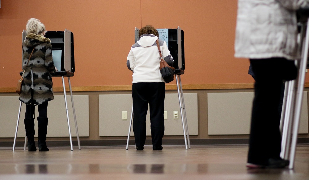 How women voted in Wisconsin