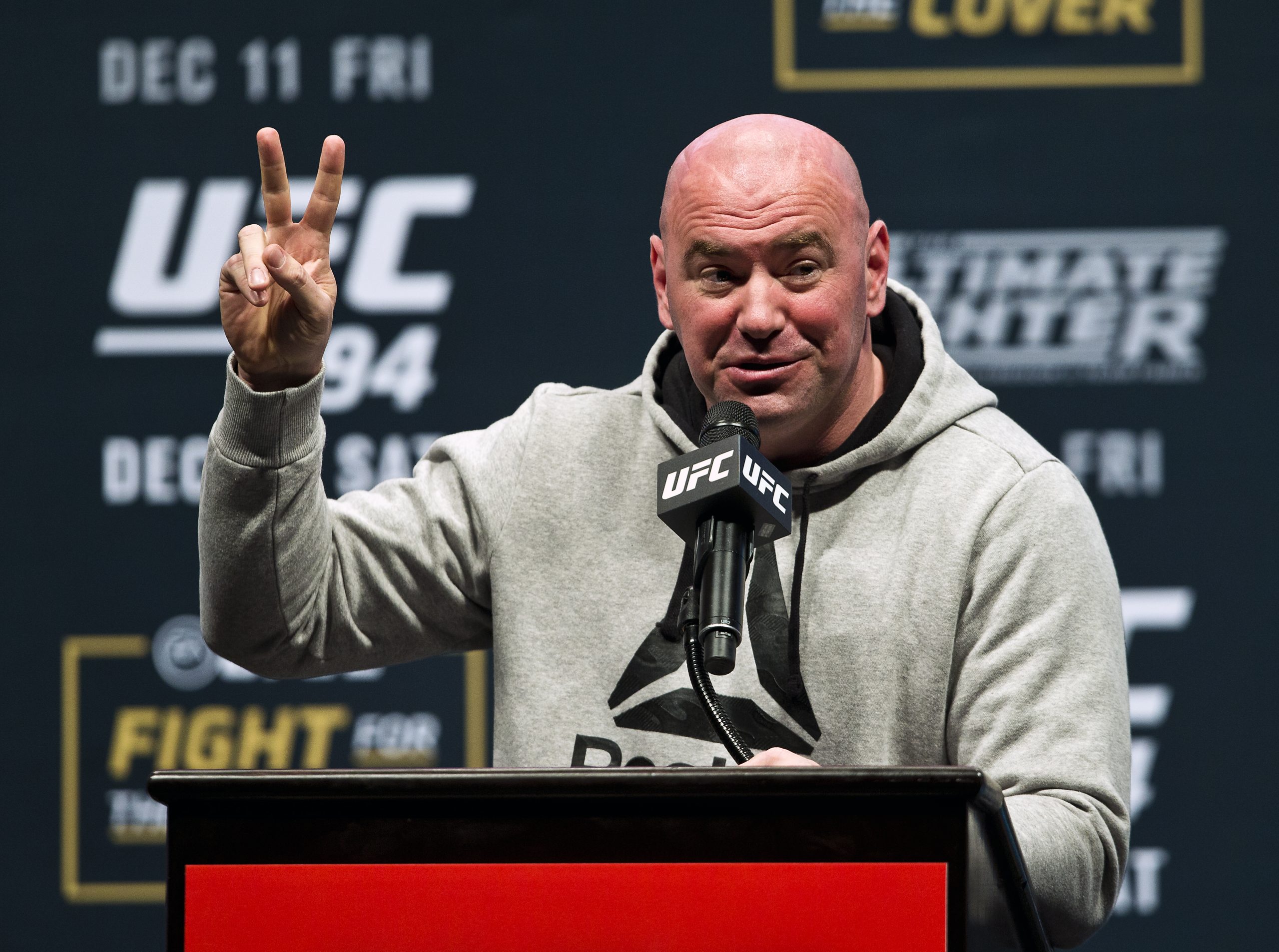 ‘Stand down’: Disney and ESPN asked Dana White to scrap UFC 249 days before tribal lands bout