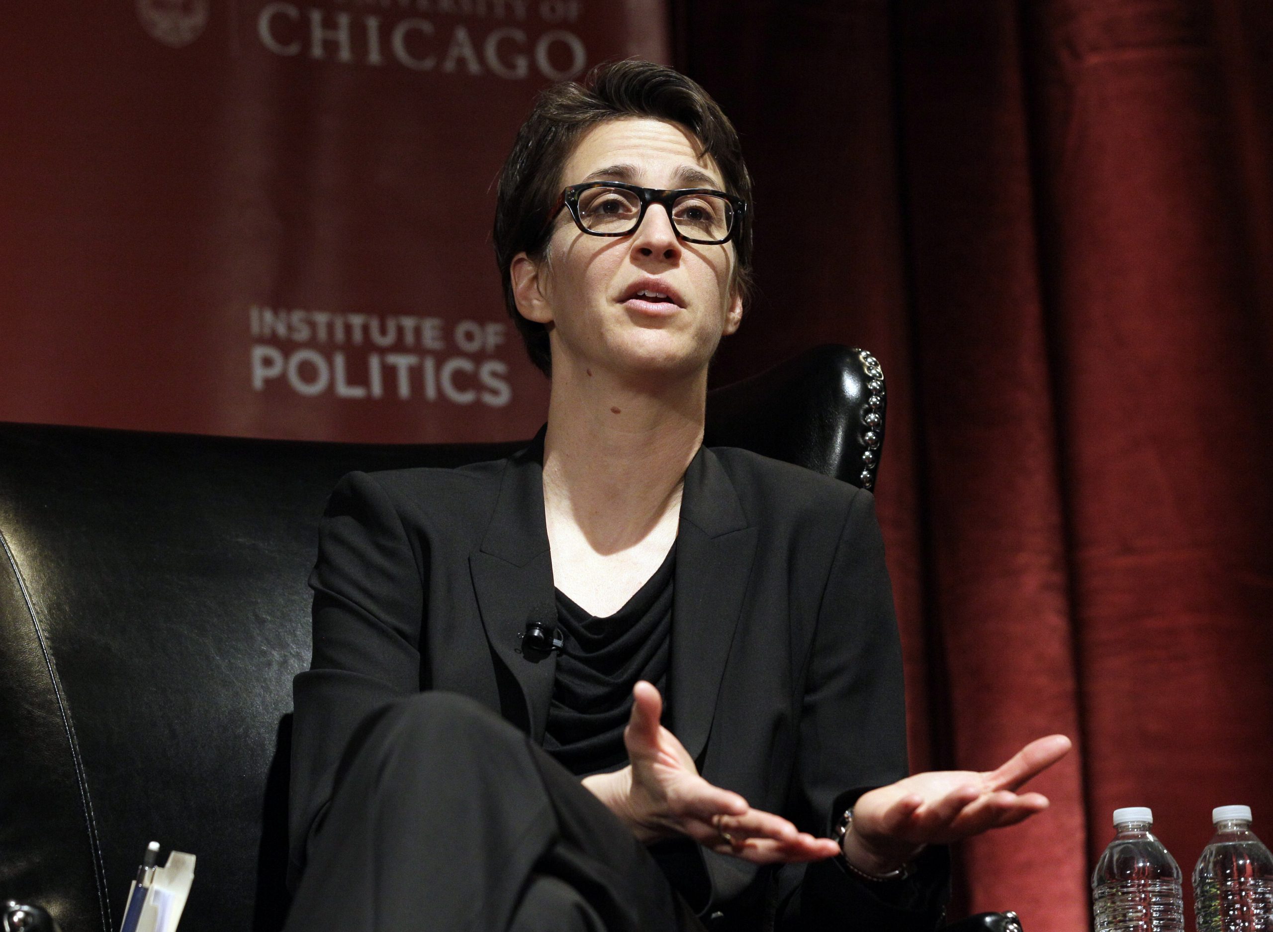 MSNBC’s Maddow endorses Bernie Sanders debate reform