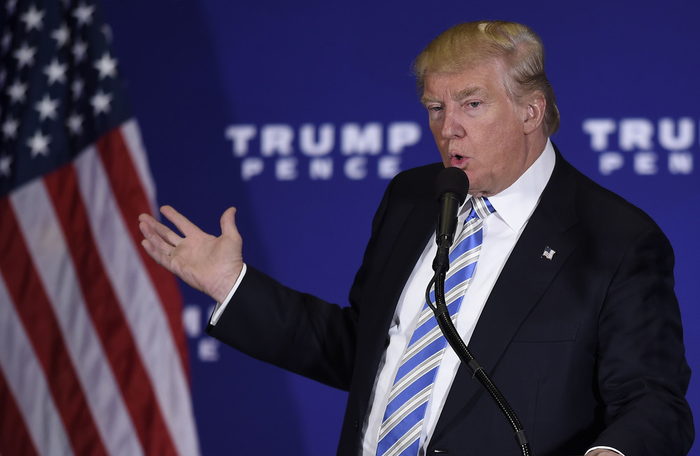 Trump Has Given Up