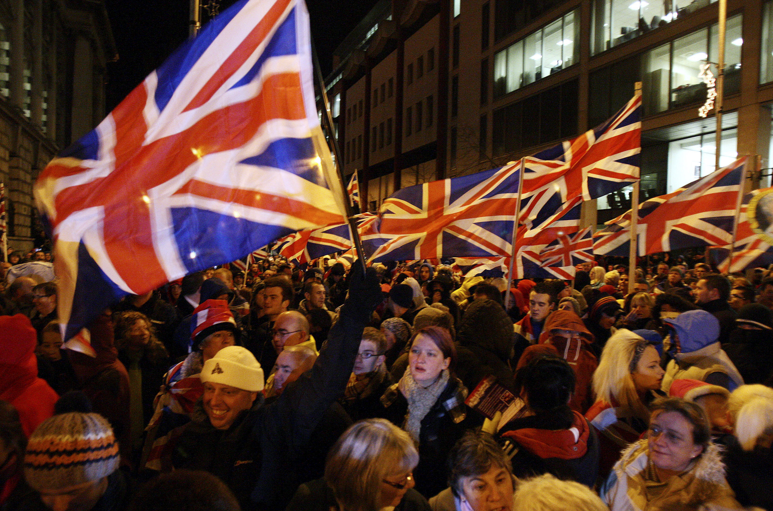 Inside the UK’s Union Jack identity struggle