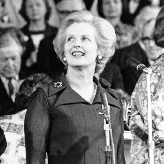 Iron Lady Rising