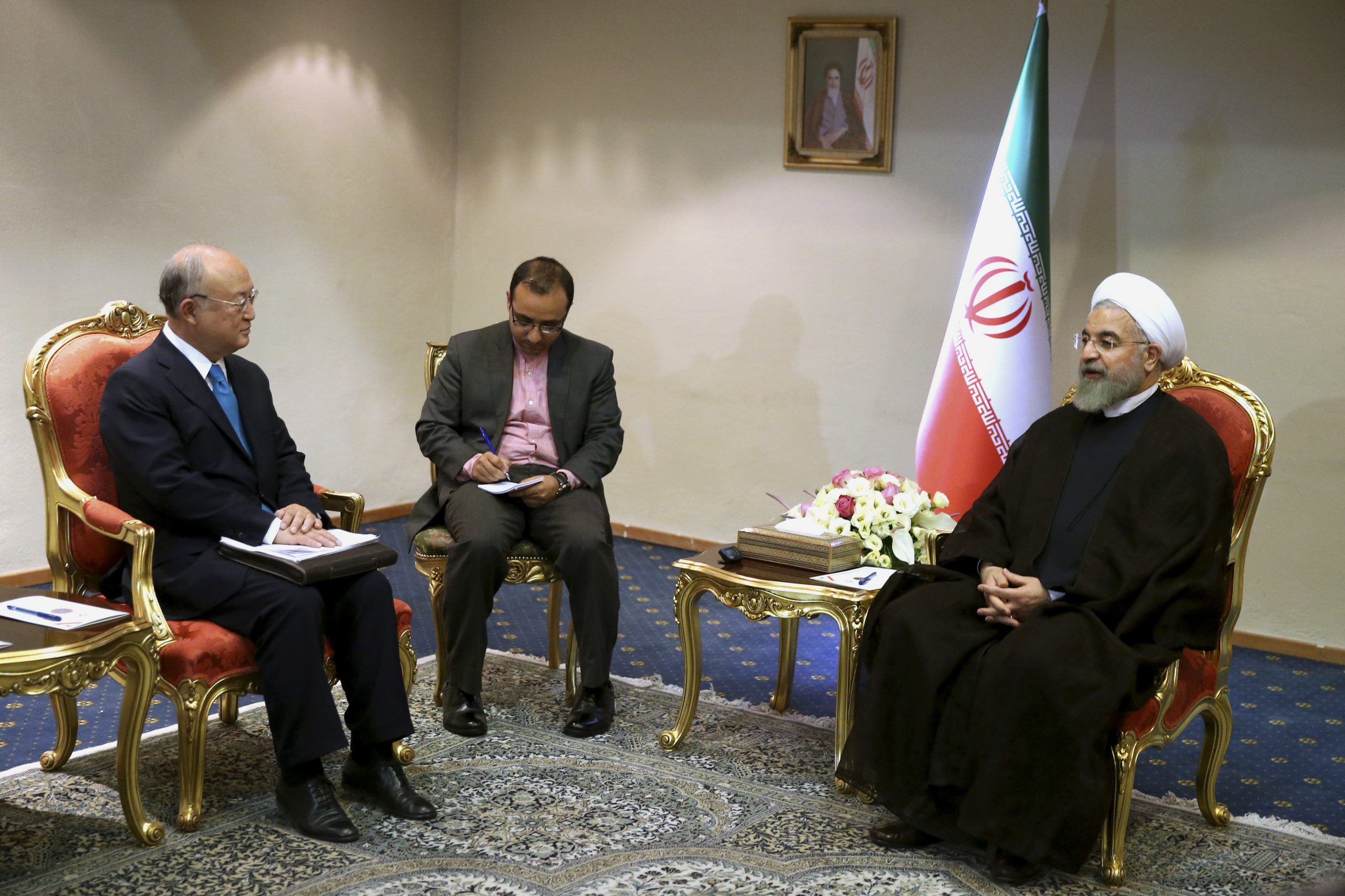 Iran’s cheating casts shadow over nuclear talks