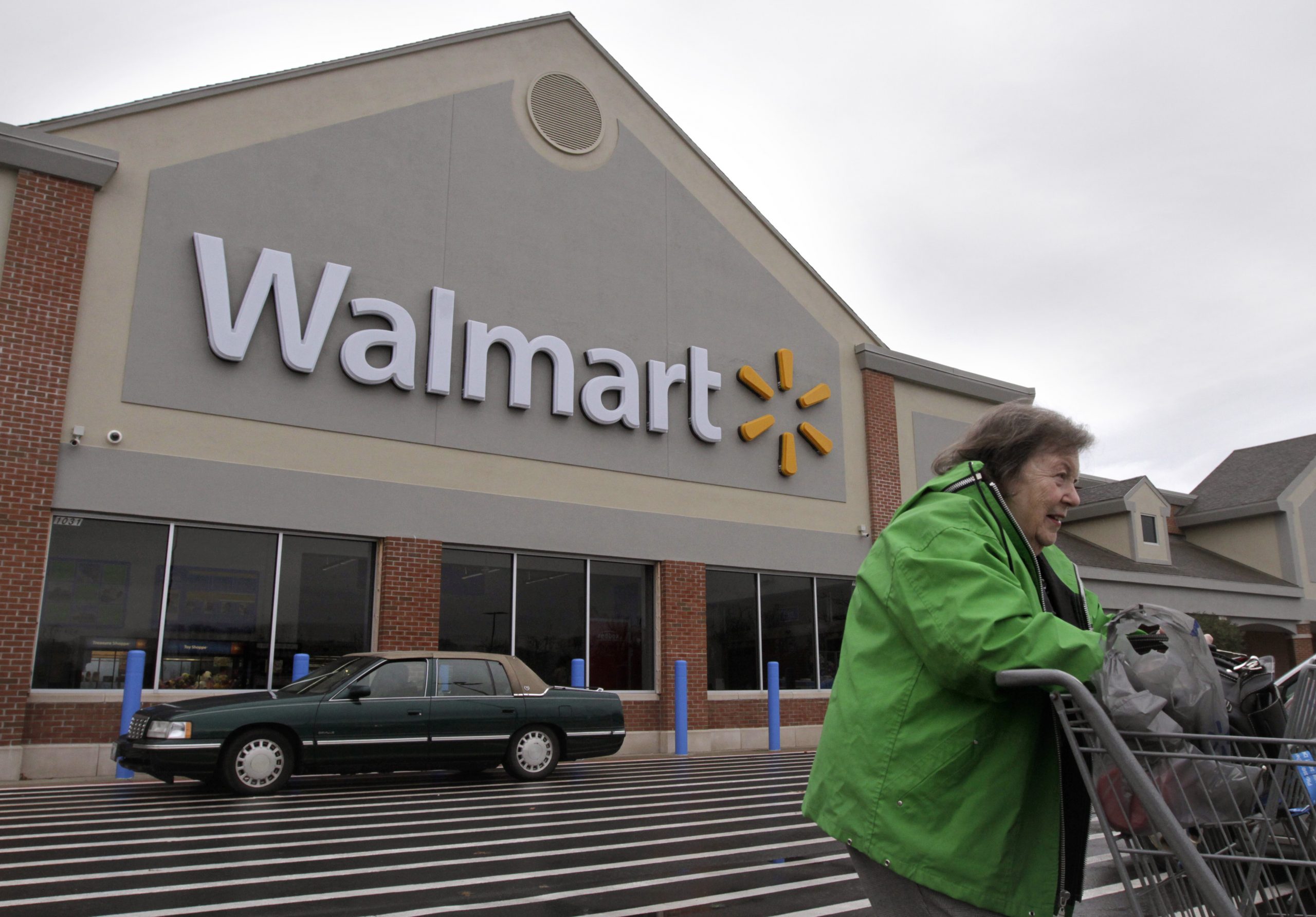Walmart drops in-store mobile checkout program