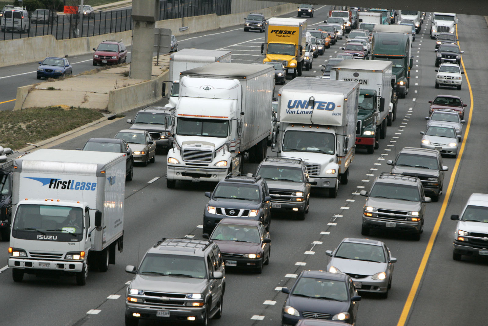 New I-95 express lanes ceremonially opened during ribbon-cutting