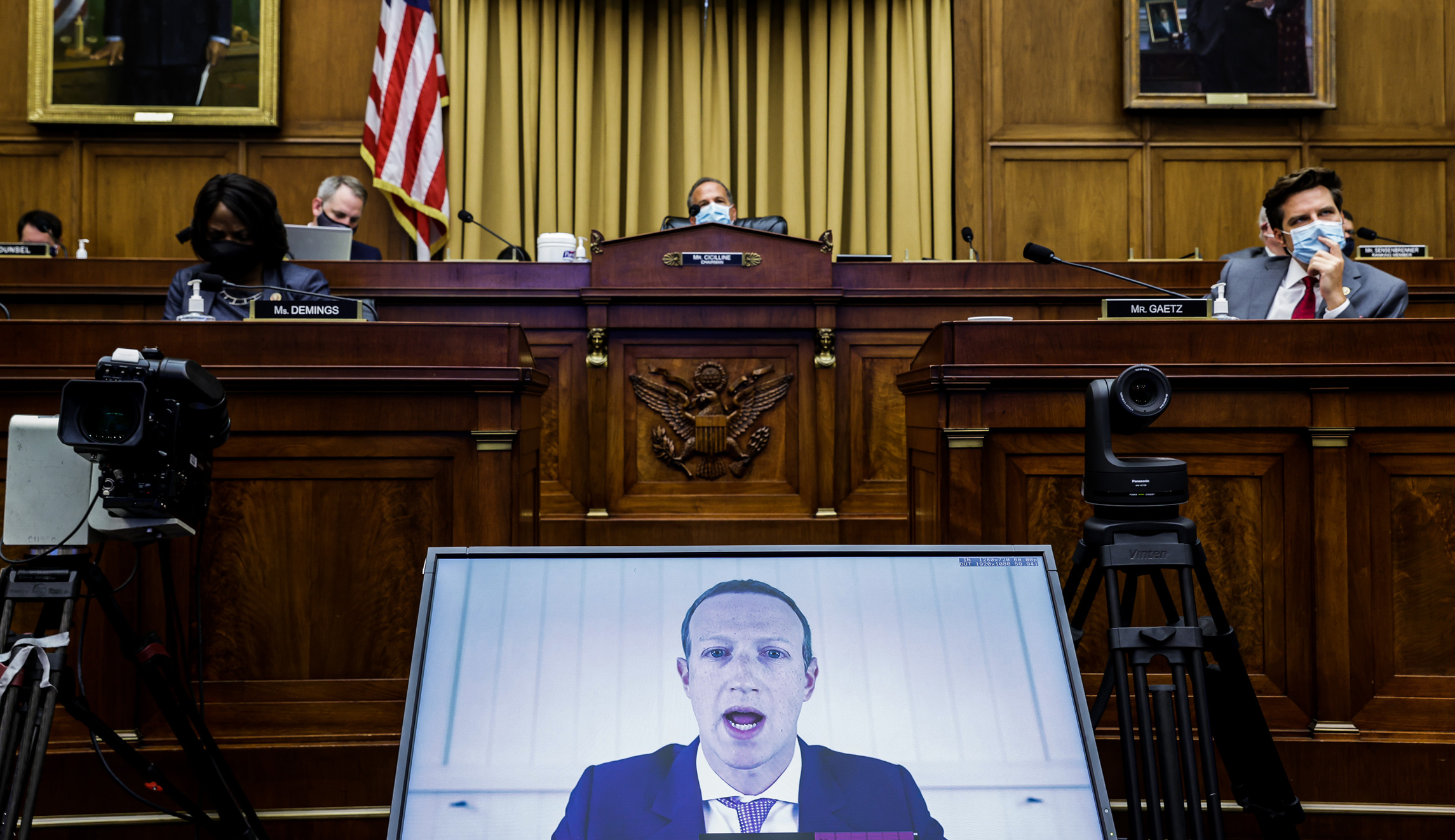 House antitrust panel expected to introduce five anti-Big Tech bills