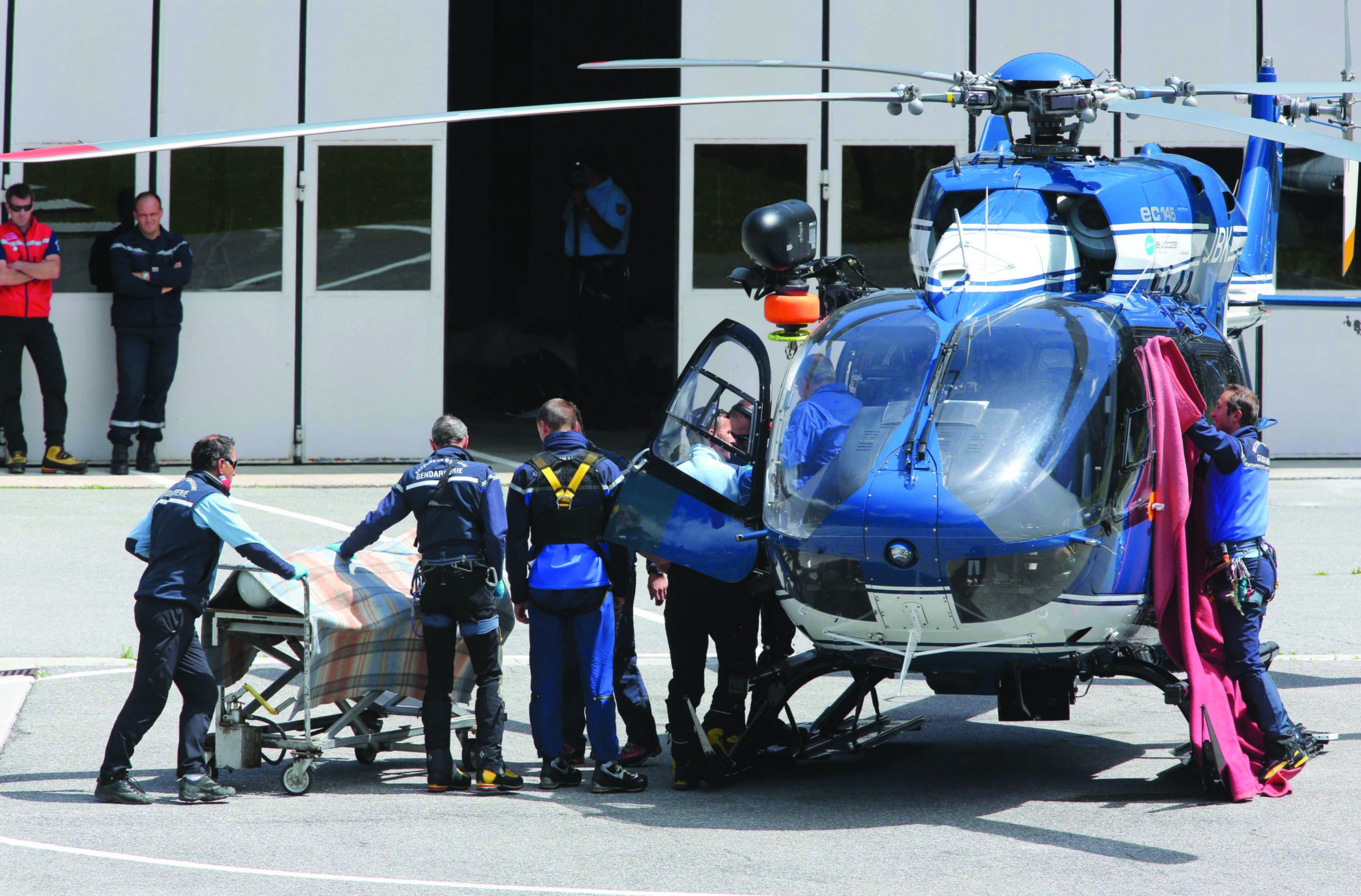 9 dead, 2 missing in Mont Blanc summer avalanche
