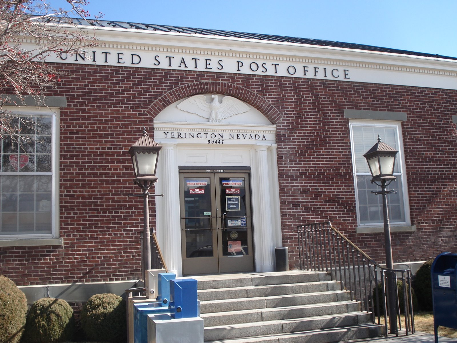 Democrats Go Postal