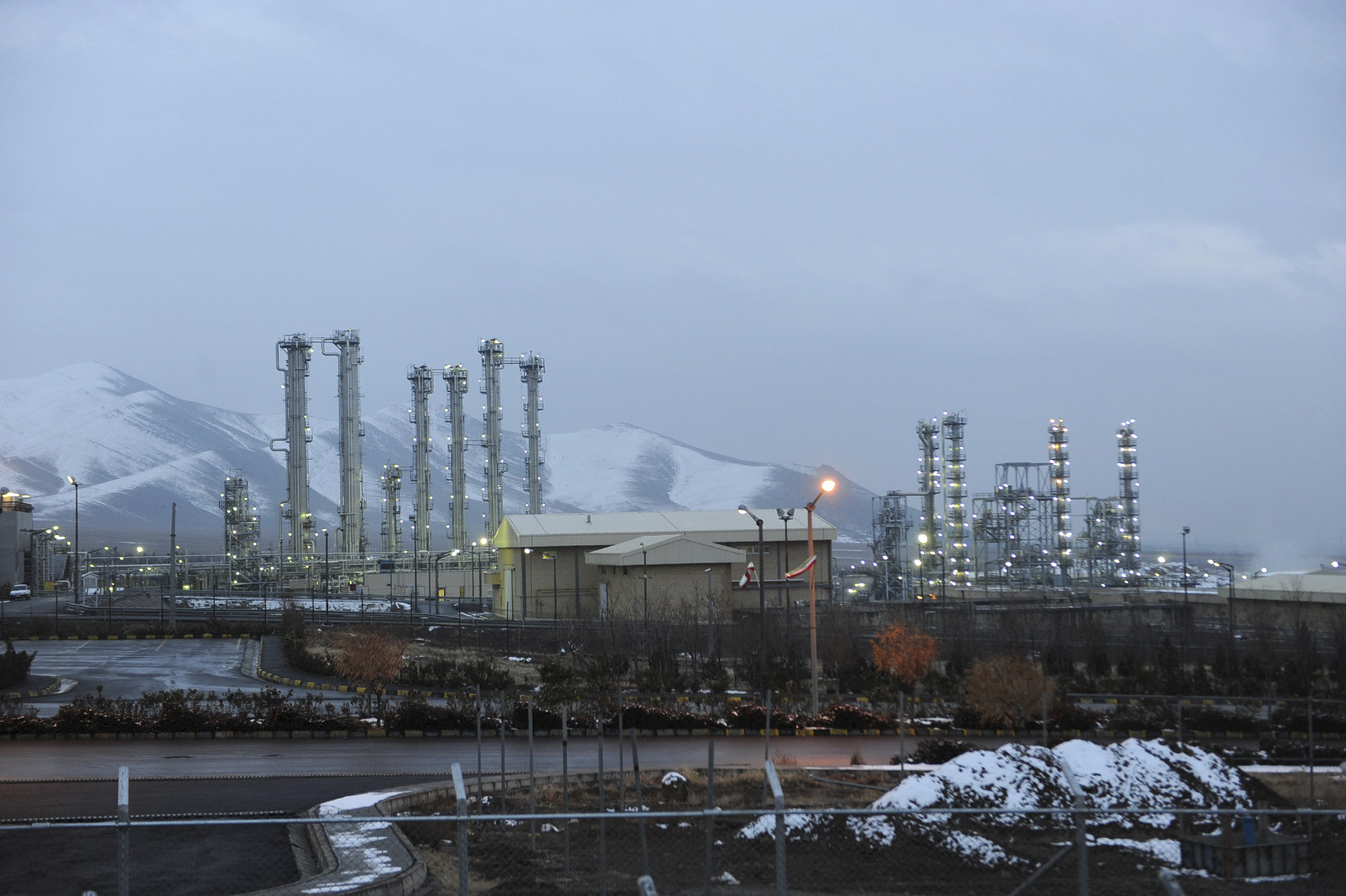 Biden faces Iran’s nuclear fastball