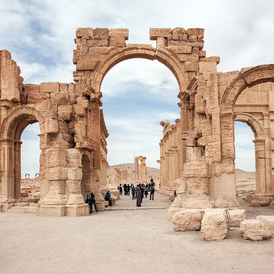 Goodbye, Palmyra