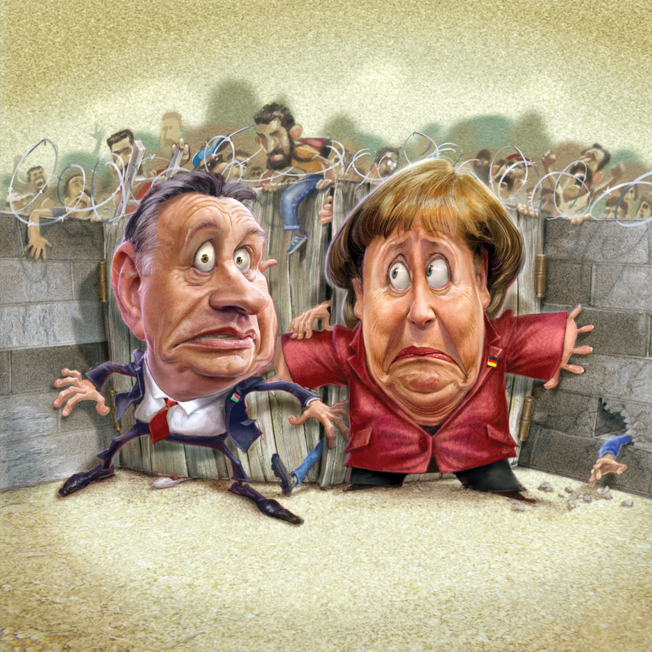 Europe Gets Borders