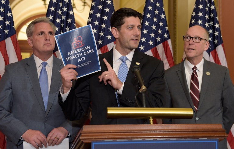 This bill achieves long-standing free market goals: lower taxes, lower spending, expanded HSA's and entitlement reform. (AP Photo/Susan Walsh)