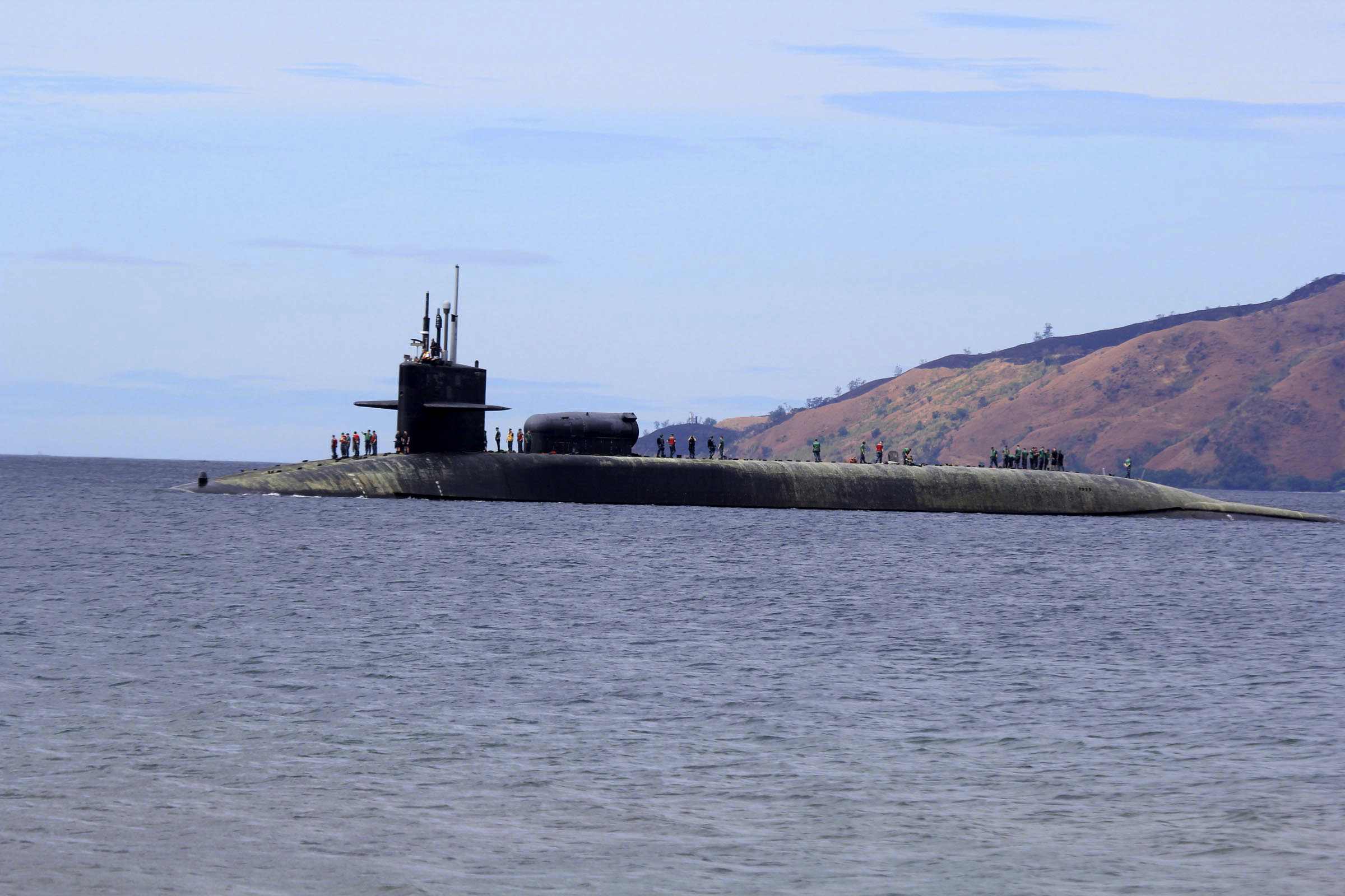 Iran is not threatened by US submarine announcement