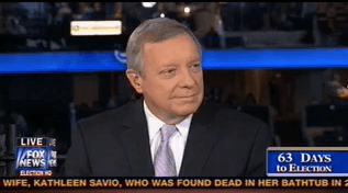 Outraged Sen. Durbin refuses to explain why God was taken out of Democratic platform