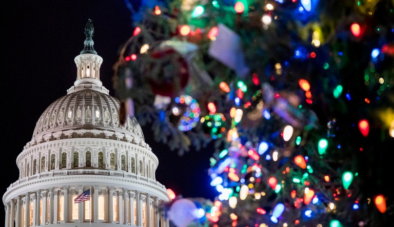 Take this day, Christmas Day, to store up and appreciate what really matters &mdash; the treasures of family, friends, and culture. (AP Photo/Andrew Harnik)