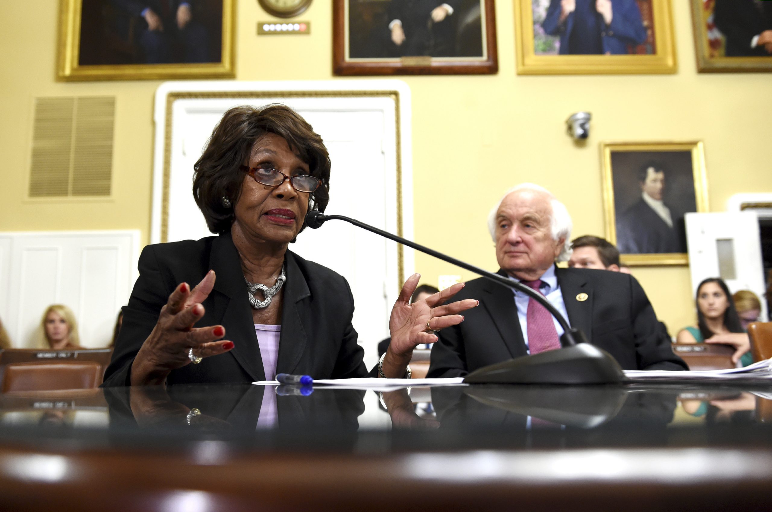 The media’s hyper-literal fact-checking strikes Maxine Waters
