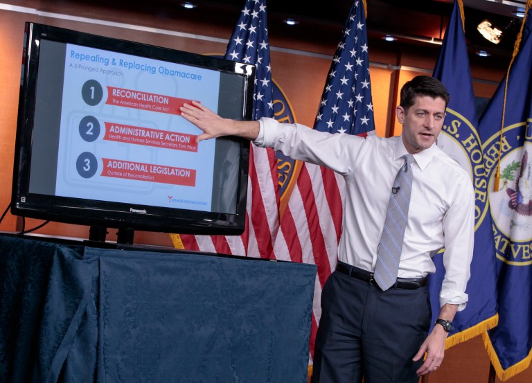 It was easier to campaign on 