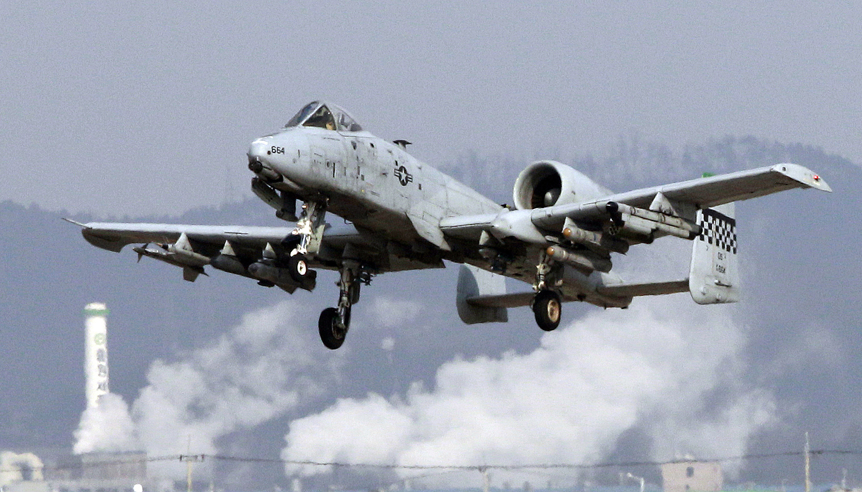 When it comes to budgets, the Air Force keeps losing