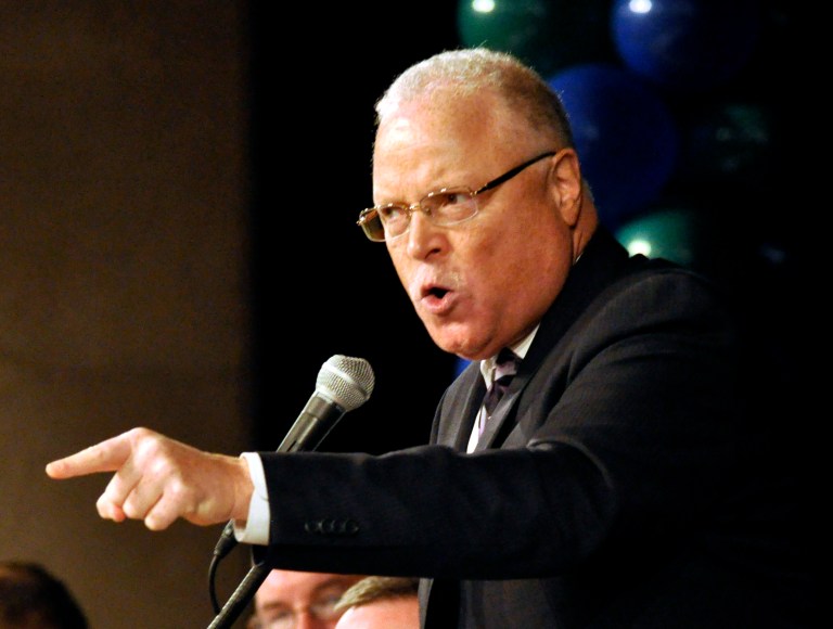 American Federation of State, County and Municipal Employees President Lee Saunders contends that cutting the pensions of Detroit's city employees would be illegal. (AP File)