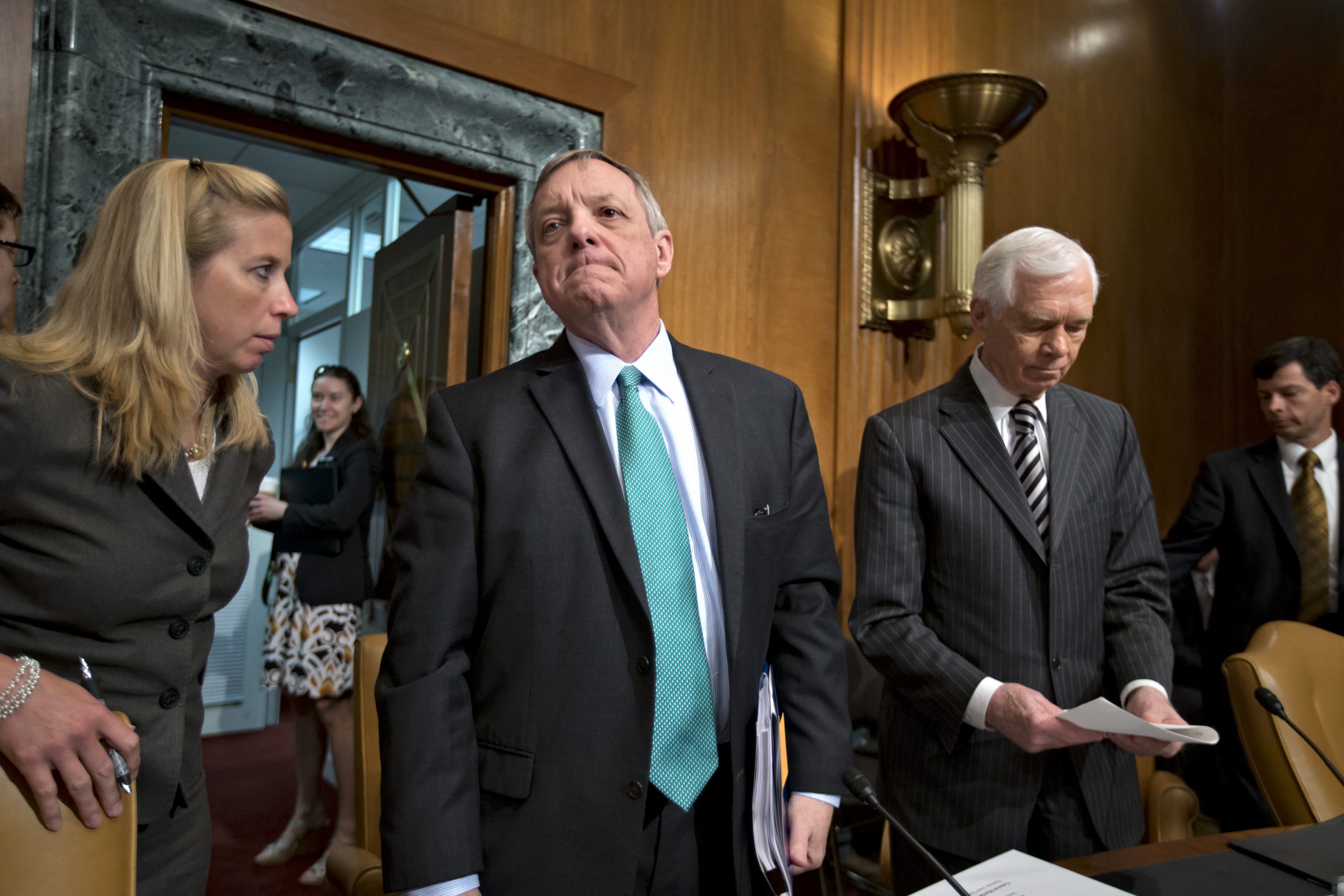 Senate panel approves war funding measure