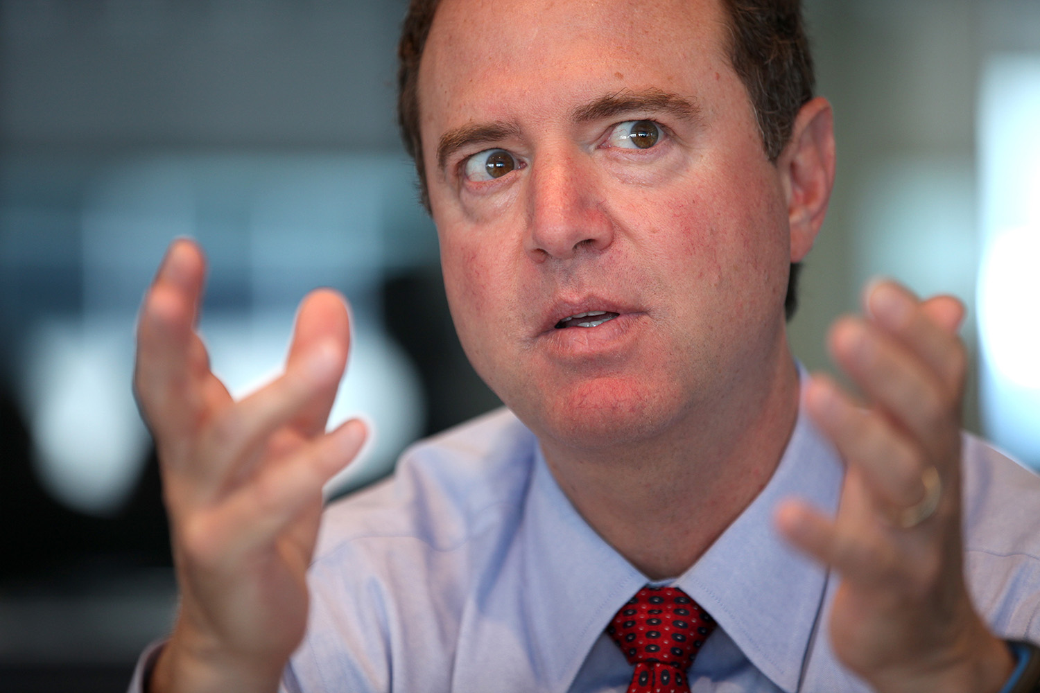 Dem blames Trump for DNC hack