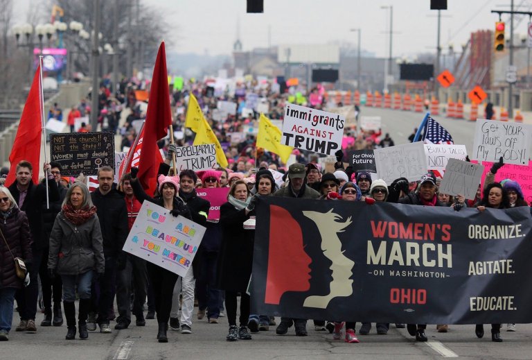 The anti-Trump Women's March has released its platform that calls for unfettered public funding for abortions. 