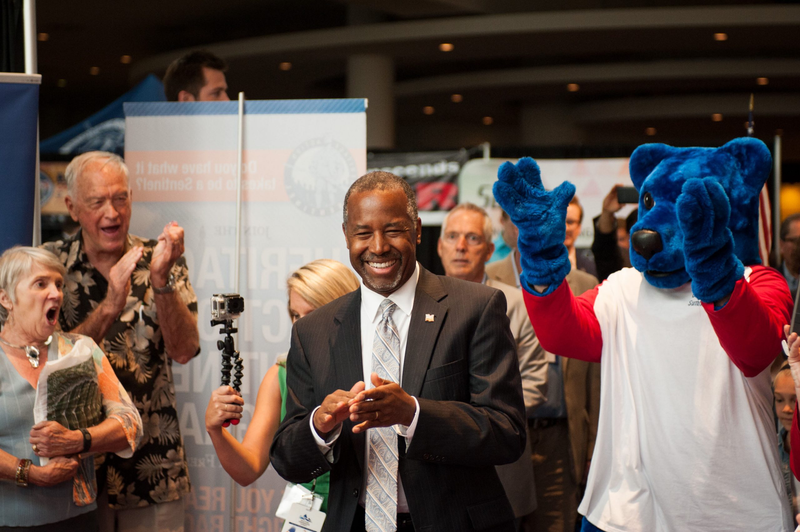 Which Republican is winning the 2016 conservative primary?