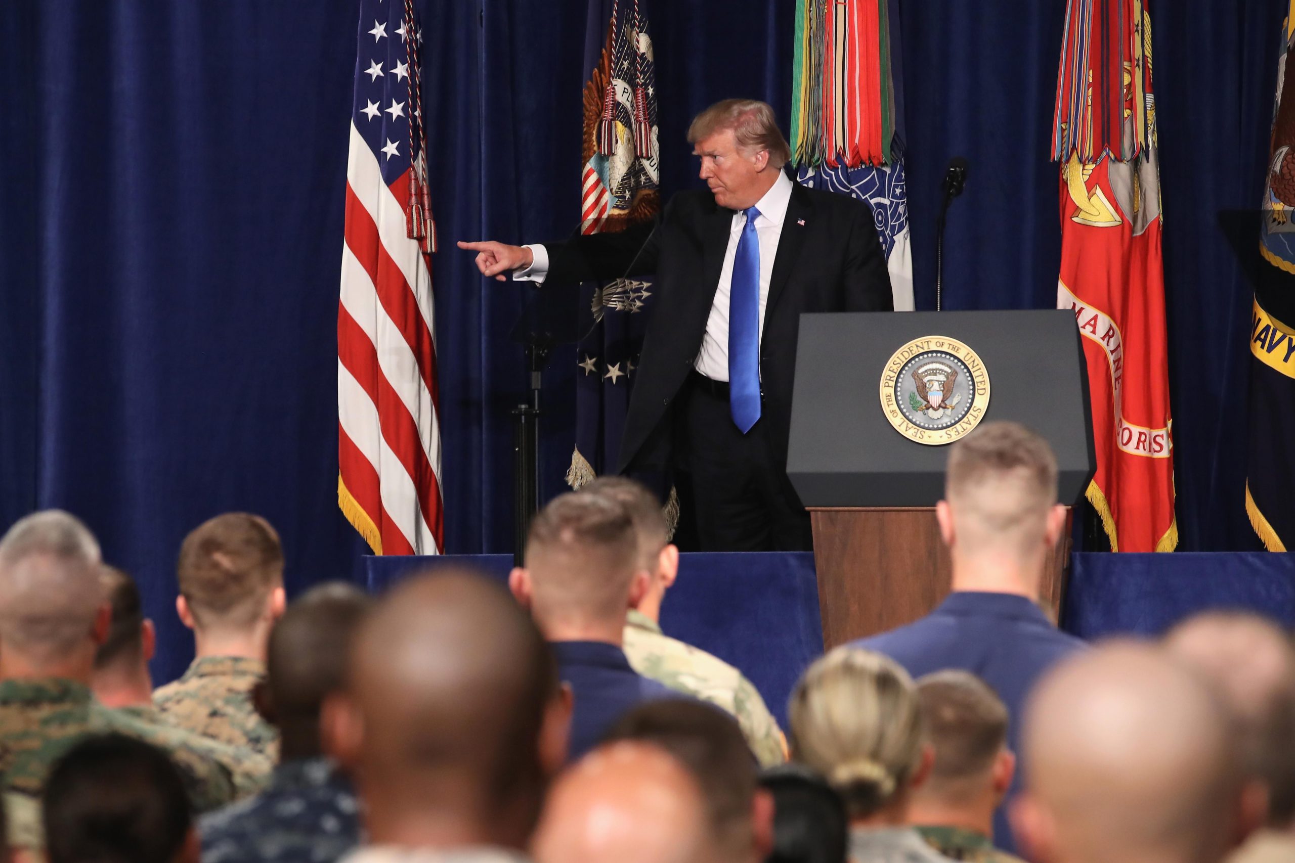 White House Watch: Trump Mugged by Reality