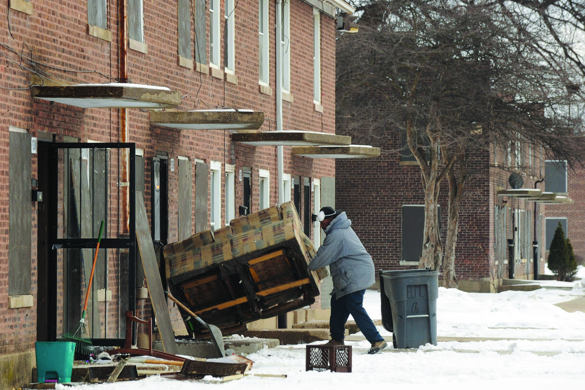 Chapter VI: The poor people Obama left behind