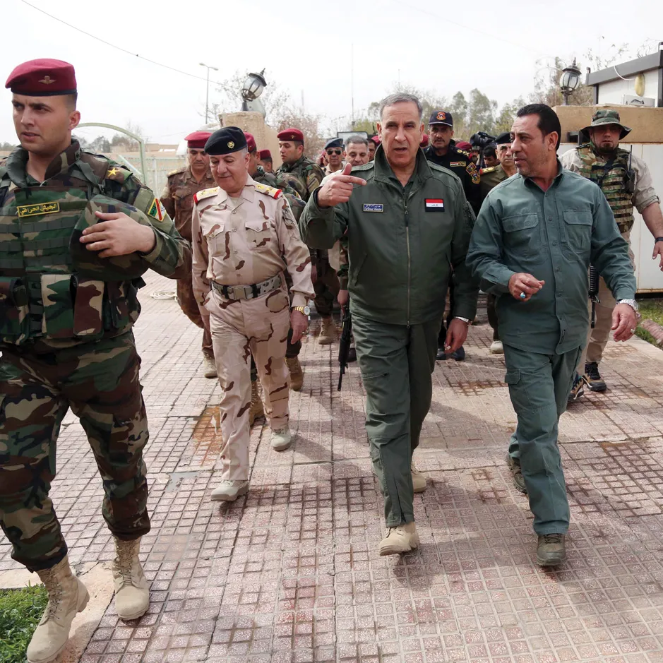 Dislodging ISIS in Iraq