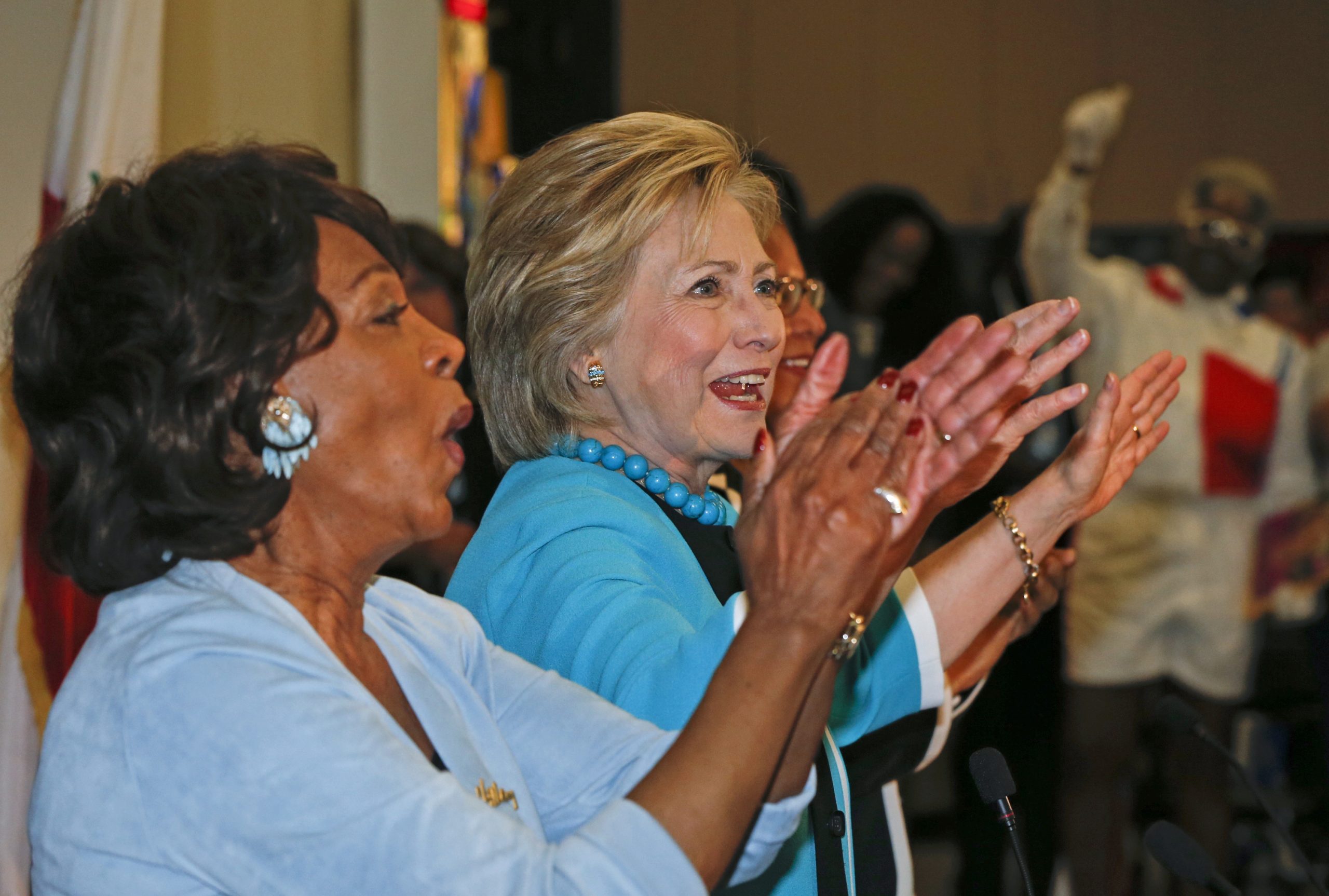 Maxine Waters: Millennials ‘don’t know’ Clinton