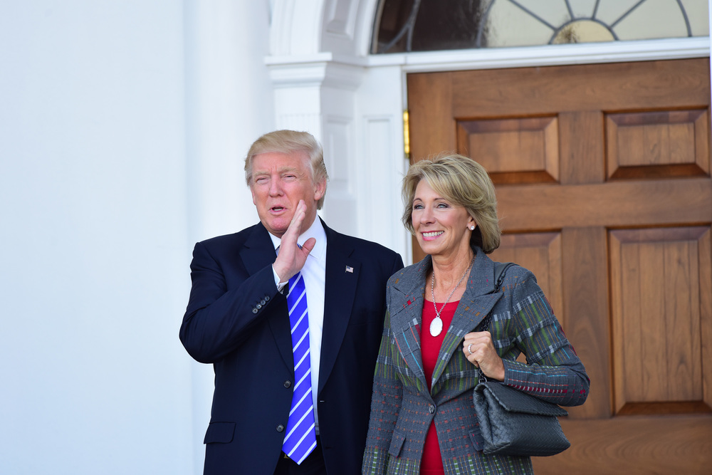 DeVos’s Defenders Speak